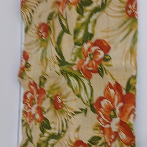 Four-piece floral print drapes - Picture 4 of 6